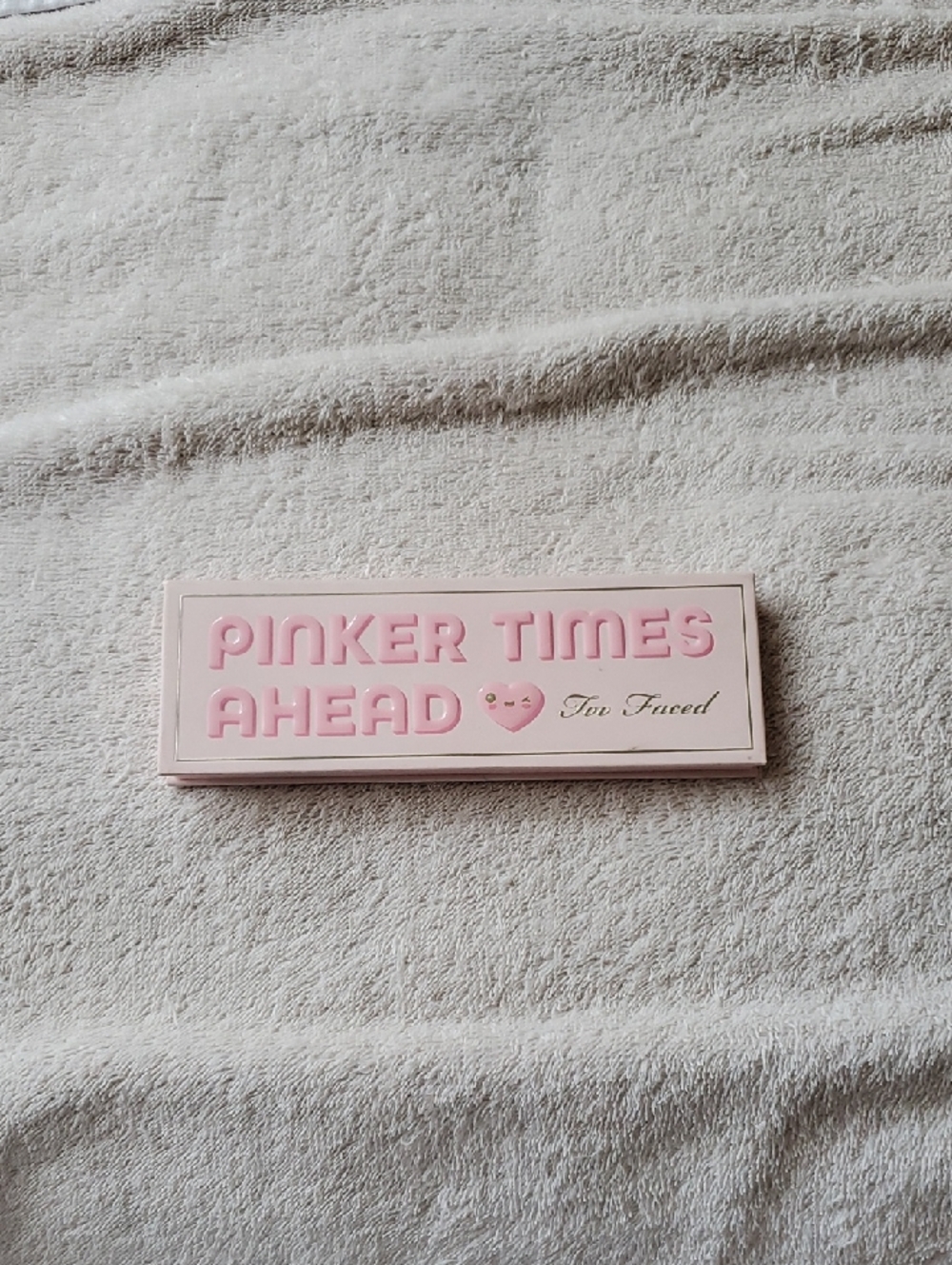 Too Faced Pinker Times Ahead Positively Playful Palette